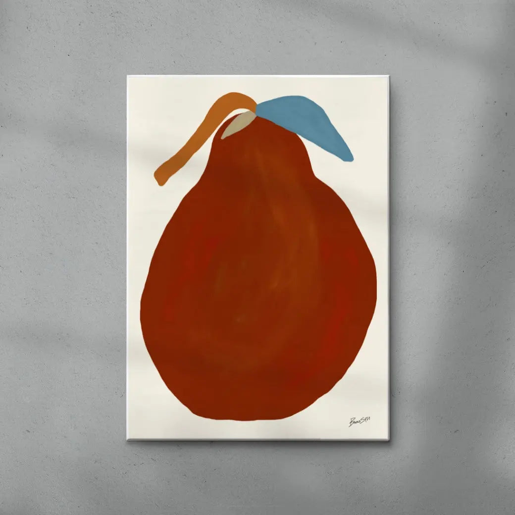 Red Hor Chili Pear