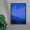 Tsing Ma, Hong Kong contemporary wall art print by Lily Kong - sold by DROOL