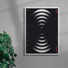 LIFELONG SEARCH UNIT contemporary wall art print by Xtian Miller - sold by DROOL