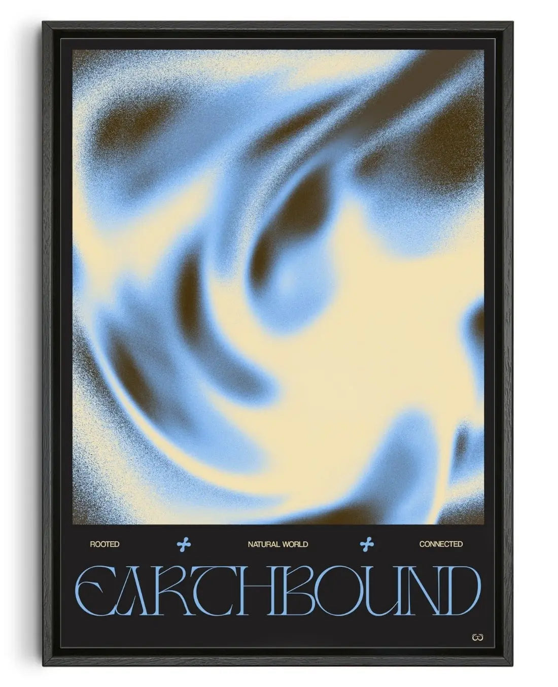 Earthbound contemporary wall art print by Coveposter - sold by DROOL