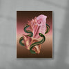 Until We Meet Again contemporary wall art print by Paulina Almira - sold by DROOL