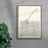 Over It contemporary wall art print by Jannis Zell - sold by DROOL