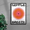 Maze contemporary wall art print by Will Da Costa - sold by DROOL