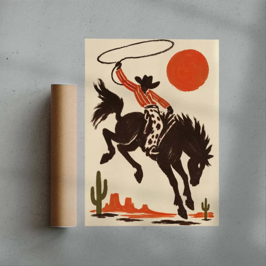Giddy up, horsey