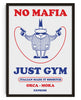 No Mafia contemporary wall art print by Alessio Trudu - sold by DROOL