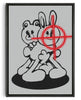 Load image into Gallery viewer, Care Bear contemporary wall art print by Sven Silk - sold by DROOL