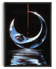 Load image into Gallery viewer, SILENT NIGHT contemporary wall art print by dolorsilentium - sold by DROOL