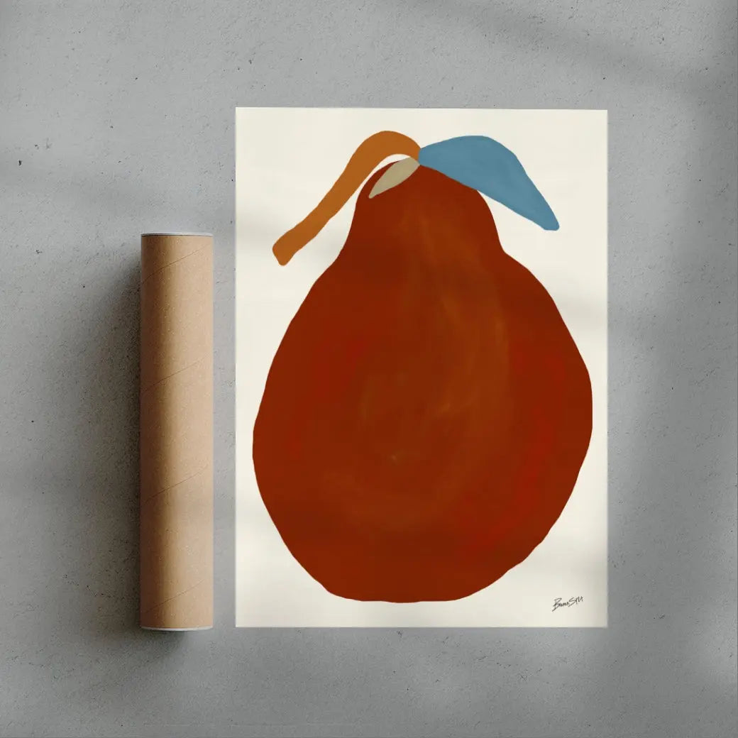 Red Hor Chili Pear