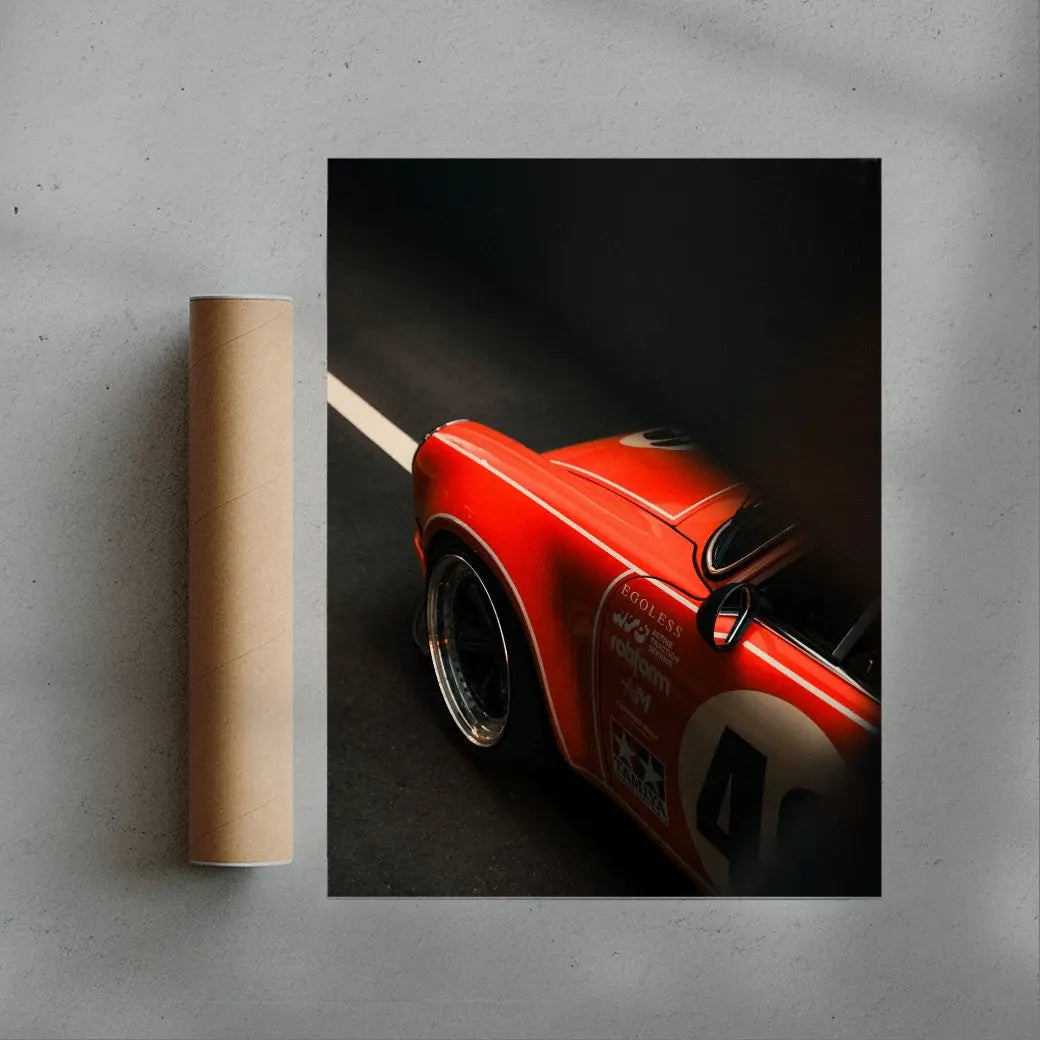 Custom Porsche 911 Details