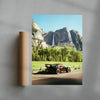 RWB Porsche in Yosemite contemporary wall art print by Chazzydawg - sold by DROOL