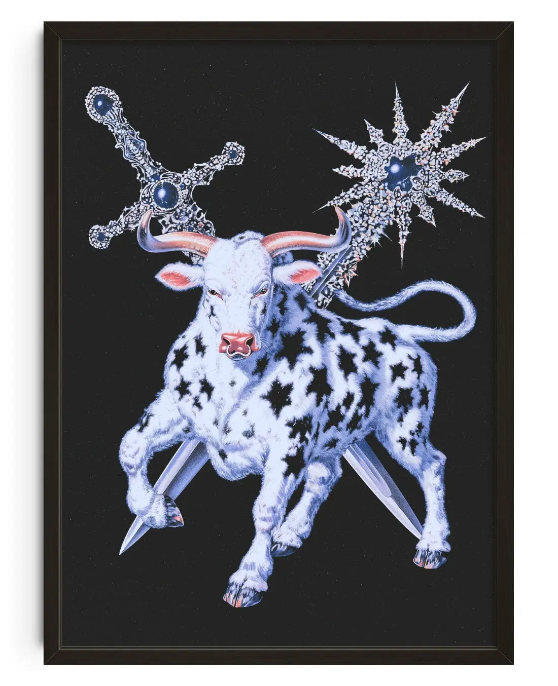 power contemporary art print by Blank Embrace - sold by DROOL