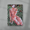 Adeline contemporary wall art print by Carla Petelski - sold by DROOL