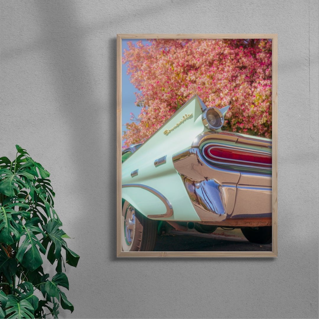 American Dream contemporary wall art print by Deston Isas - sold by DROOL