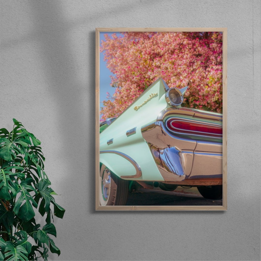 American Dream contemporary wall art print by Deston Isas - sold by DROOL