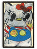 Load image into Gallery viewer, Hello kitty contemporary wall art print by Austin Ansbro - sold by DROOL