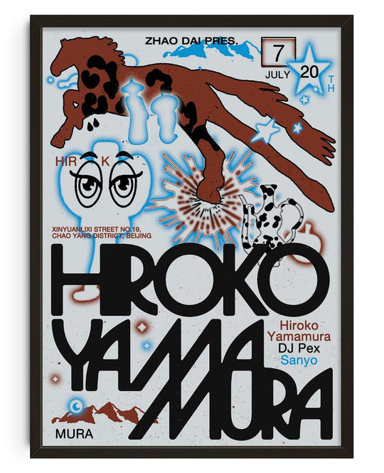 Presidente Zhao Dai. Hiroko Yamamura