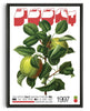 Load image into Gallery viewer, Two Apples contemporary wall art print by George Kempster - sold by DROOL