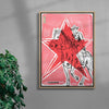 Outlaw contemporary wall art print by Caitlin Flood-Molyneux - sold by DROOL
