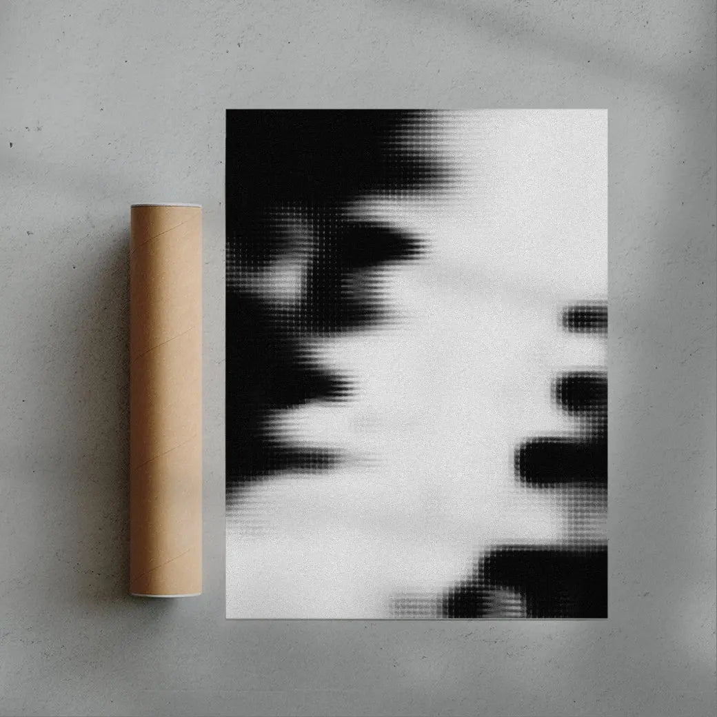 Veiled Portrait contemporary wall art print by Omar Belattar - sold by DROOL