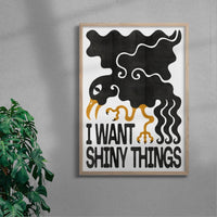 Thumbnail for Shiny Things contemporary wall art print by Alexander Khabbazi - sold by DROOL