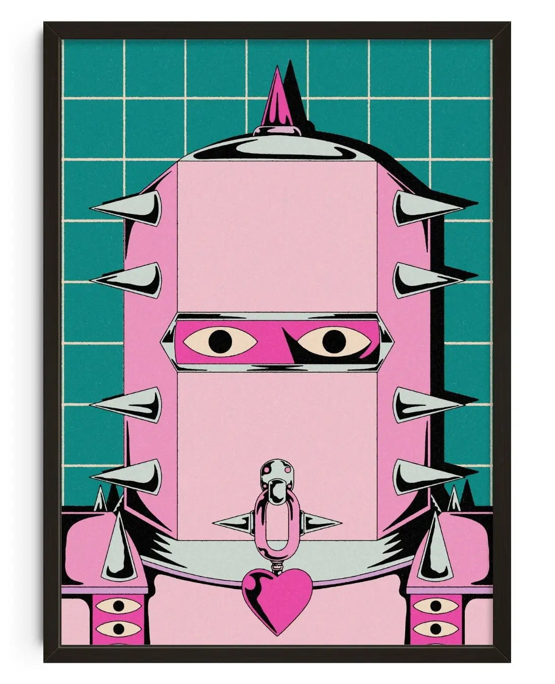 See You 3 - Print by Azaazelus | DROOL Art