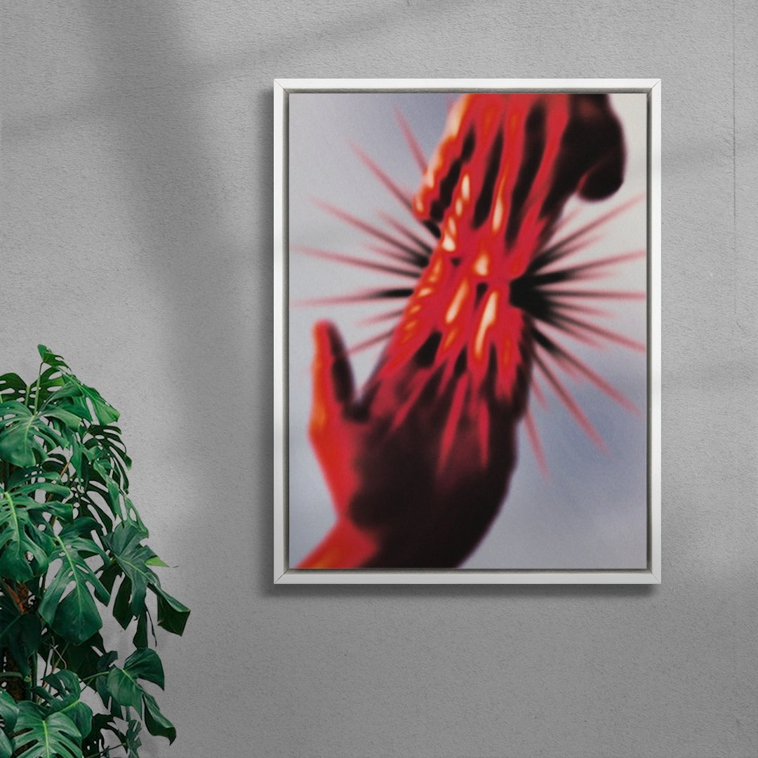 In The Moment contemporary wall art print by Antoine Paikert - sold by DROOL