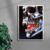 CYBER BEAST contemporary wall art print by dolorsilentium - sold by DROOL