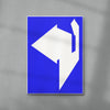 Thataway contemporary wall art print by Edan Strachan - sold by DROOL