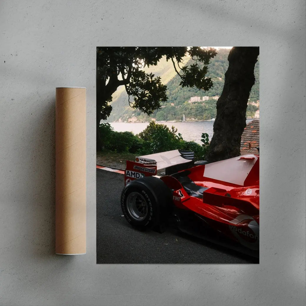 La Bella Macchina – Ferrari F1 at Lago di Como