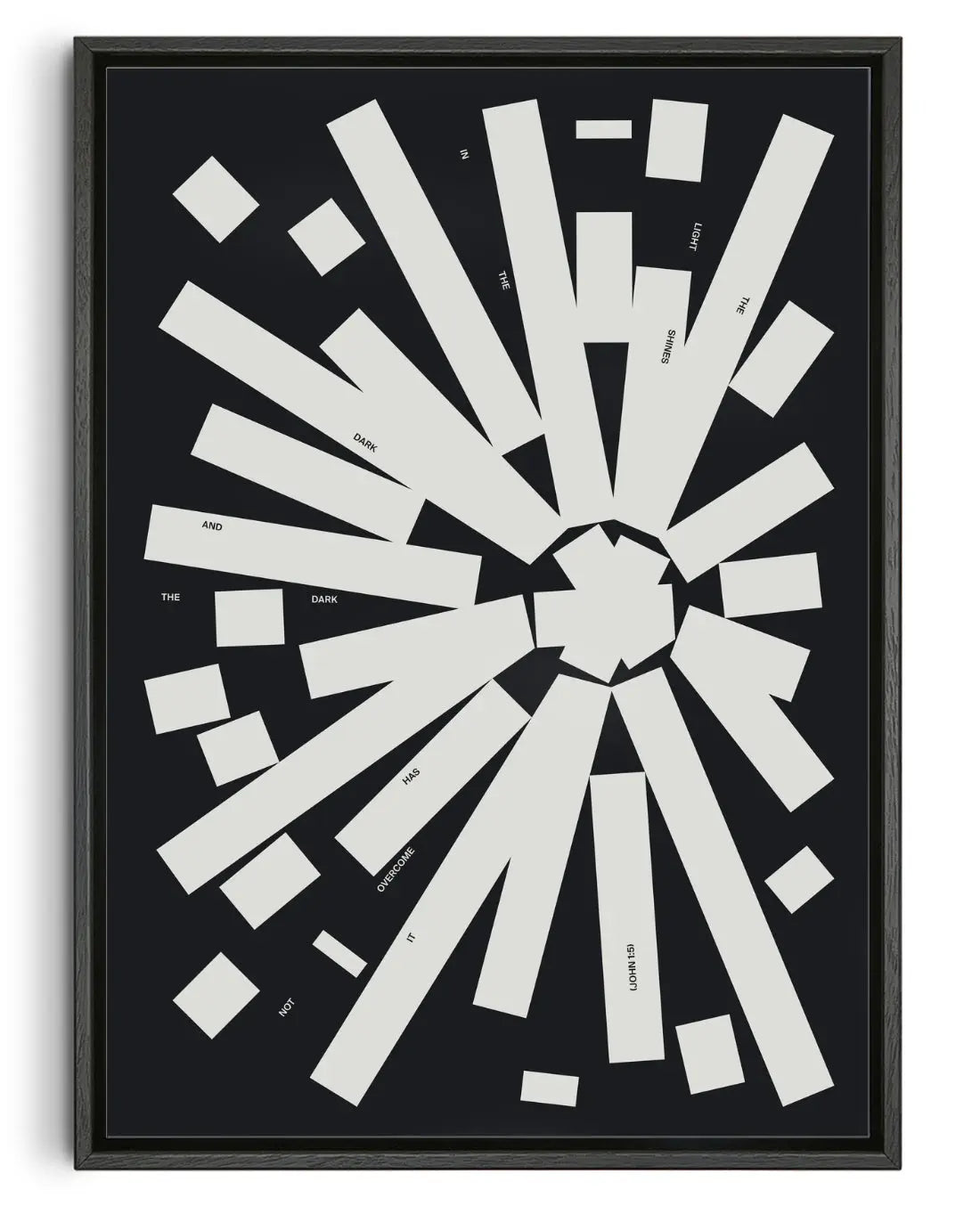LIGHT REMAINS contemporary canvas print by Xtian Miller - sold by DROOL