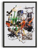 Load image into Gallery viewer, Noise Kit contemporary wall art print by Kitasavi - sold by DROOL