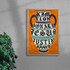 Pot 37 contemporary wall art print by Julien Jaca - sold by DROOL