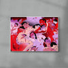 Ants contemporary wall art print by Raman Djafari - sold by DROOL