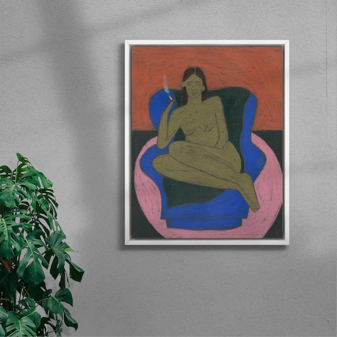 Blue Chair