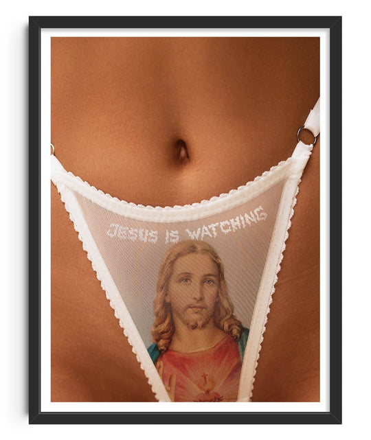 Jesús está mirando