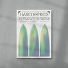 Harmonies contemporary wall art print by Alexander Khabbazi - sold by DROOL