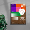 Yöto® contemporary wall art print by Duane Dalton - sold by DROOL