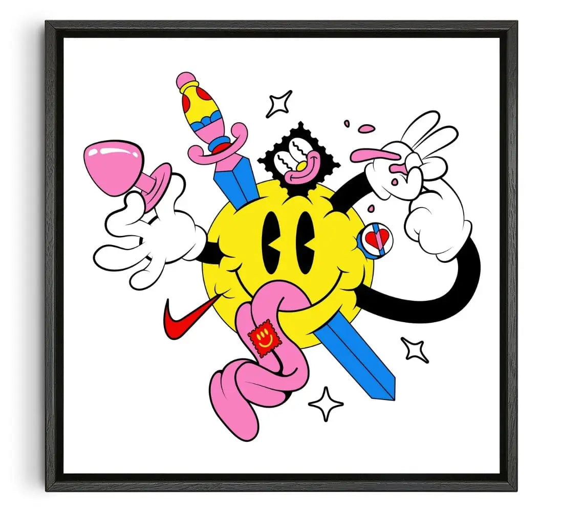Youth contemporary wall art print by Ovcharka - sold by DROOL