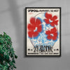 In Bloom contemporary wall art print by Alexander Khabbazi - sold by DROOL