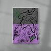 Toy Box contemporary canvas art print by Laurie Campbell - sold by DROOL