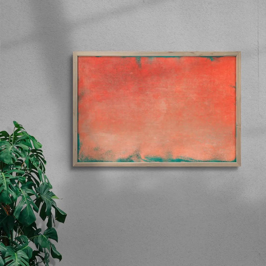 Minimal Abstract Orange 02