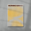 Morning Sun contemporary wall art print by Henry M. - sold by DROOL
