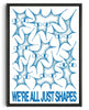 Bild in Galerie-Viewer laden, Shapes contemporary wall art print by Alexander Khabbazi - sold by DROOL