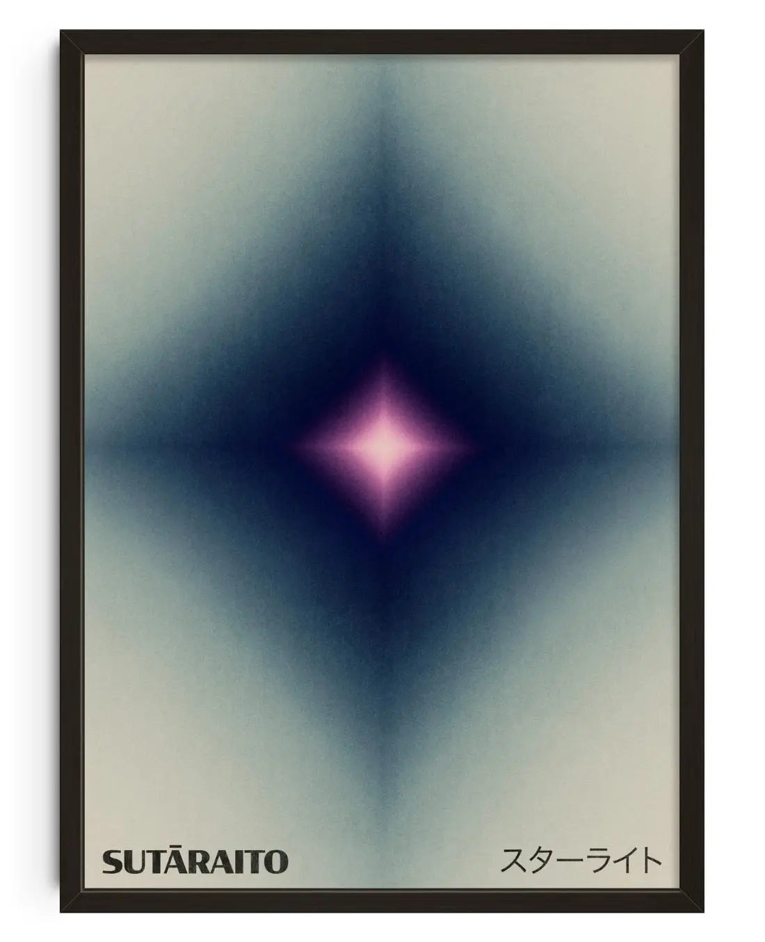 Starlight contemporary wall art print by Henry M. - sold by DROOL