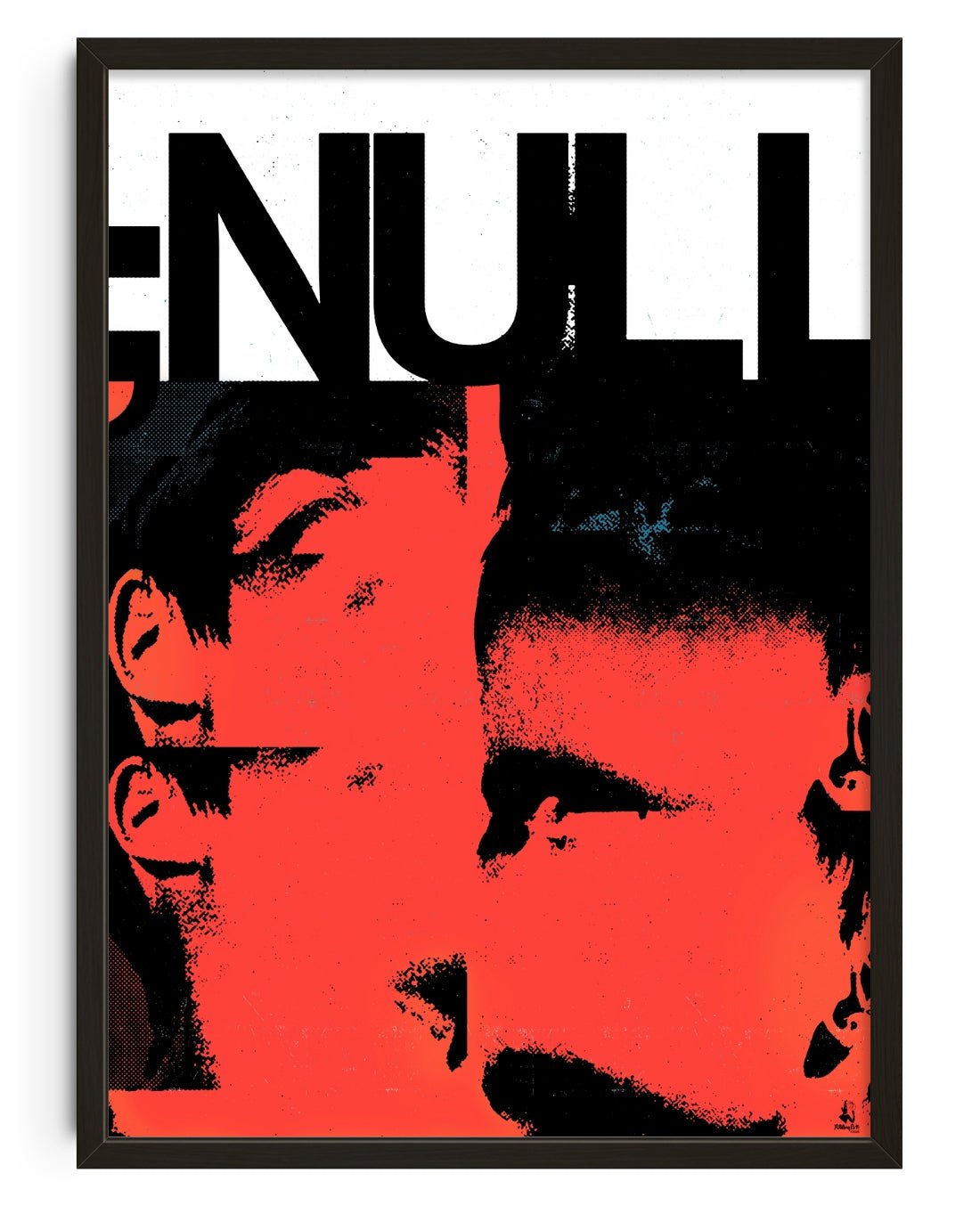 Null Condition contemporary wall art print by Marko Vuleta-Djukanov - sold by DROOL