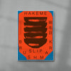 Hakeme contemporary wall art print by John Schulisch - sold by DROOL