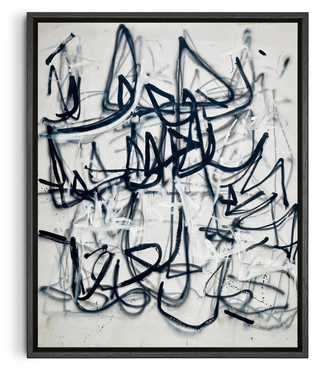 I'M STILL FLOATING contemporary canvas print by Mike O'Guinn - sold by DROOL