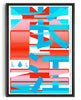 Cargar imagen en el visor de la galería, Yangtze River. Future contemporary wall art print by Mikhail Lychkovskiy - sold by DROOL