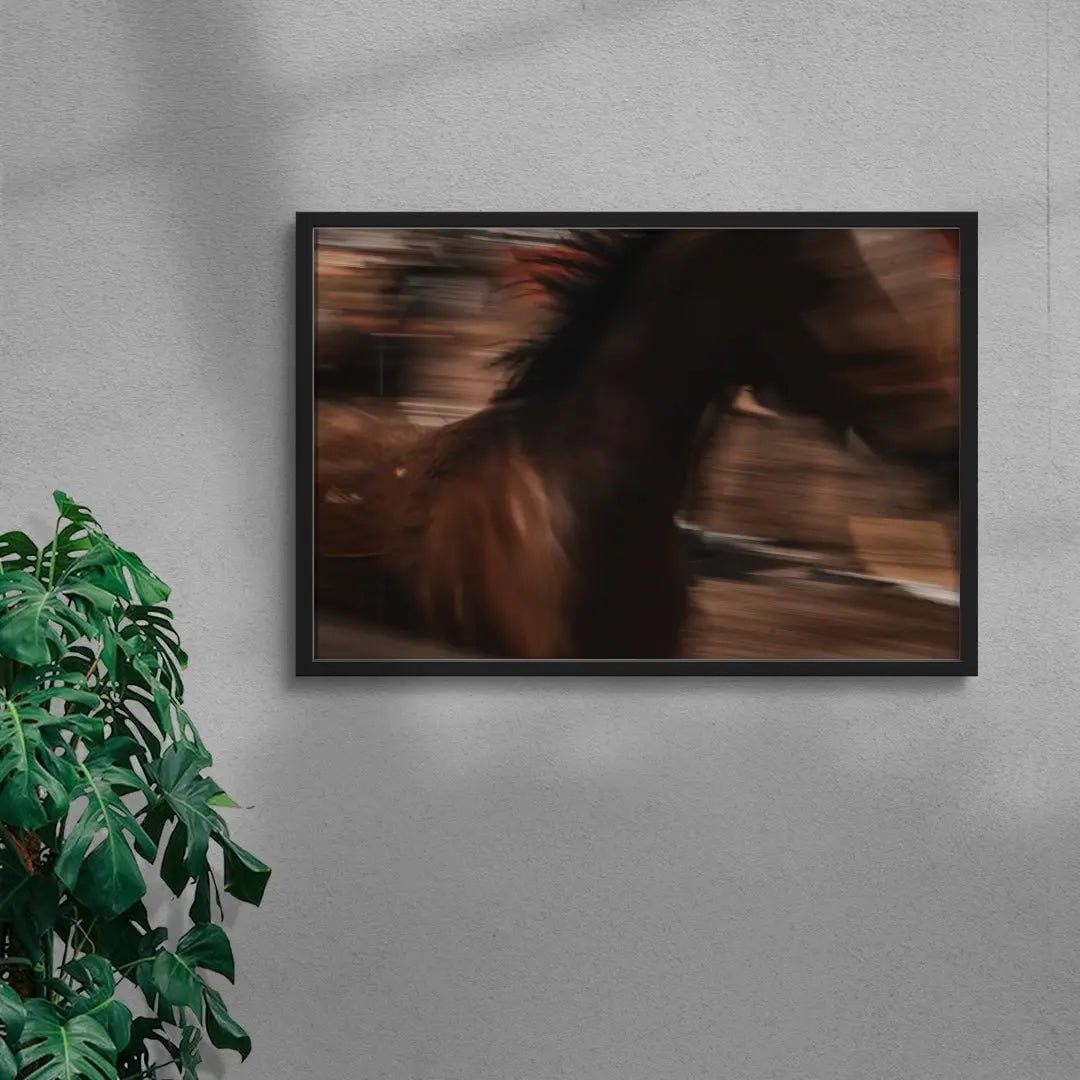 Ghost Of Speed contemporary wall art print by Mauricio Sierra - sold by DROOL