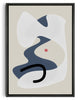 Cargar imagen en el visor de la galería, Floating Shapes #4 contemporary wall art print by frisk - sold by DROOL